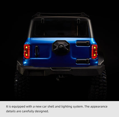 1:8 Scale Simulation Off-road Vehicle Remote Control Car High Speed RC Crawler Stunt Drift 4WD Toy Car for Kids and Adults