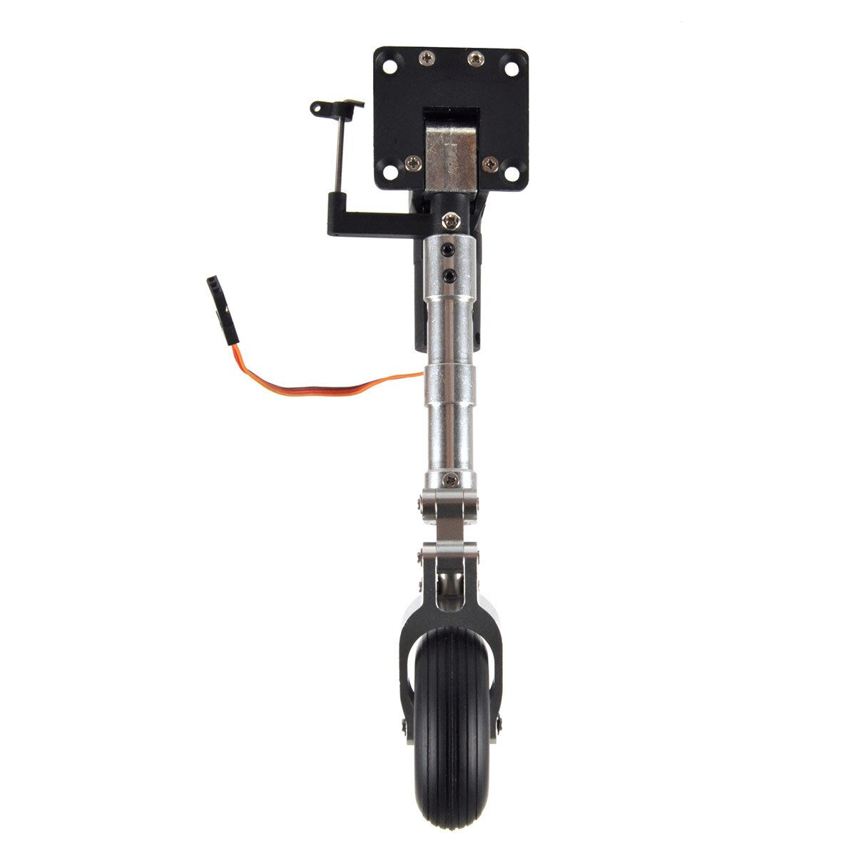 1x E-Retract Landing Gear PZ-15094M with metal block For RC Airplane 1x E-Retract Landing Gear PZ-15094M with metal block For RC Airplane