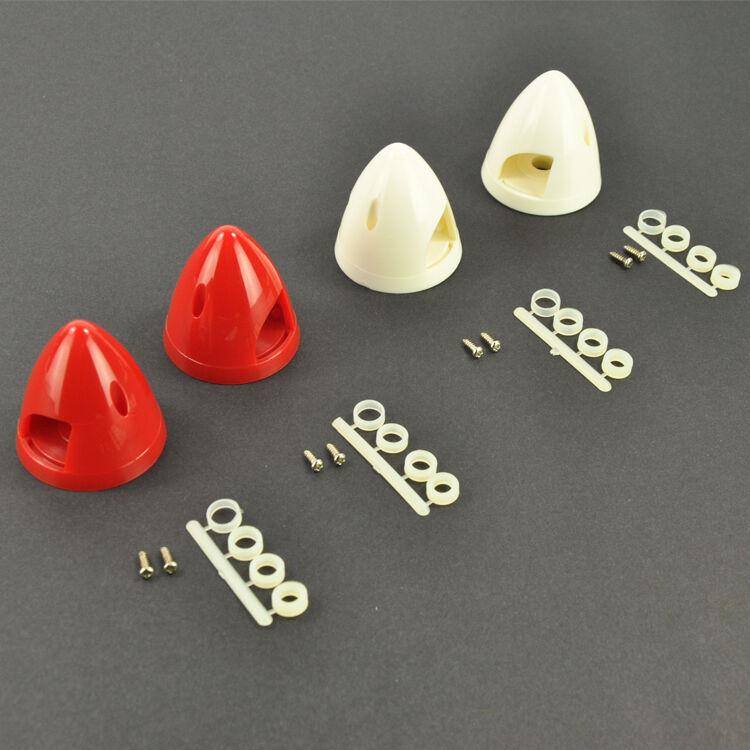 1.5inch/38mm Plastic Spinner  For RC Gas Airplane 2 Blades Propeller