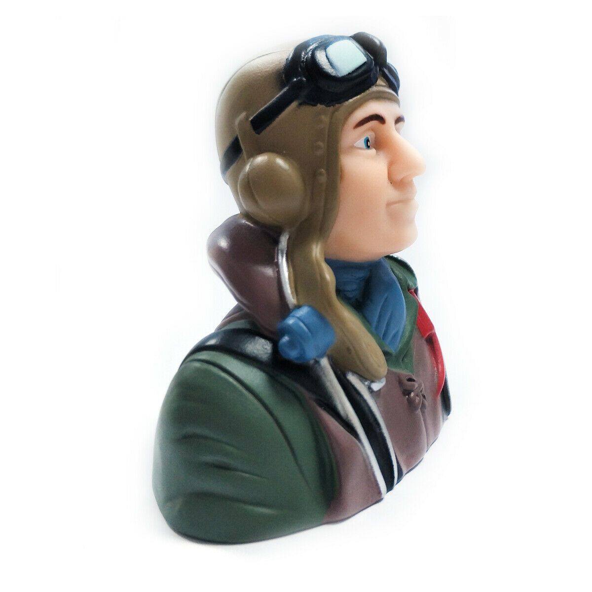 1/6 Scale WW2 Pilots Figure Statues L76*W42*H75mm