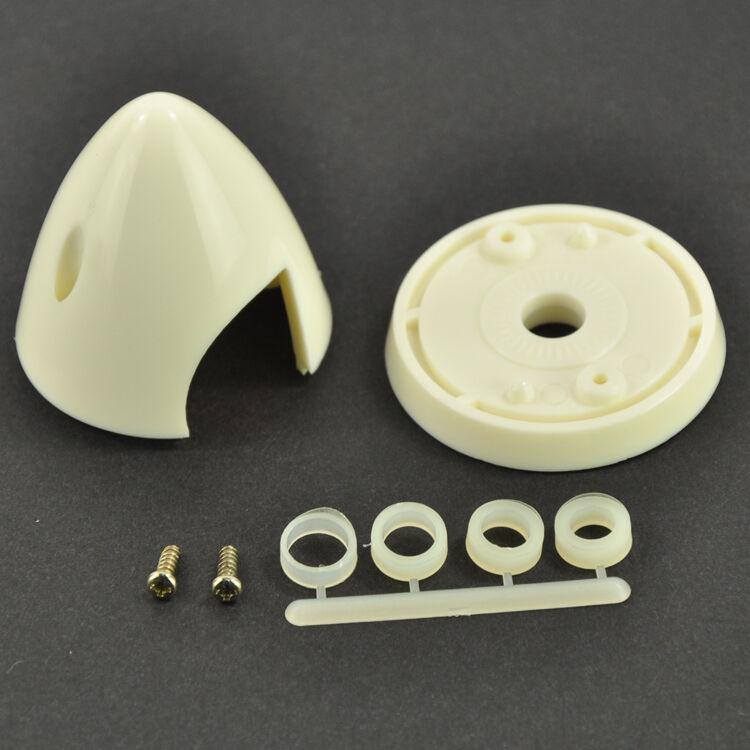 1.5inch/38mm Plastic Spinner  For RC Gas Airplane 2 Blades Propeller
