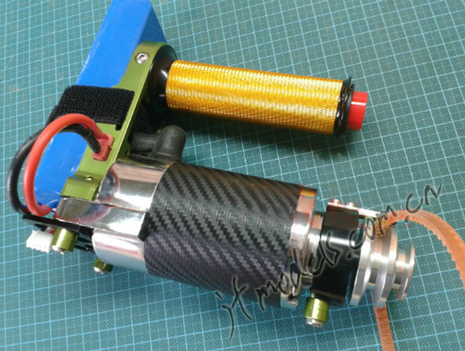 Super Strong Rotor Electric Starter for RC Gasoline Boat JF-QD001