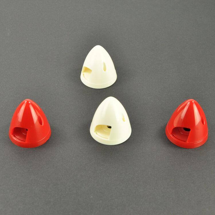 1.5inch/38mm Plastic Spinner  For RC Gas Airplane 2 Blades Propeller
