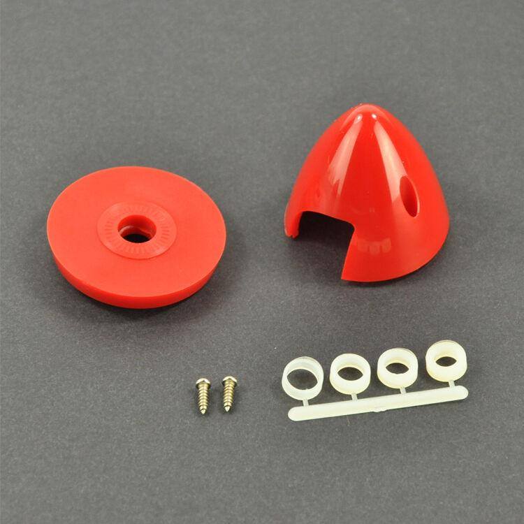 1.5inch/38mm Plastic Spinner  For RC Gas Airplane 2 Blades Propeller