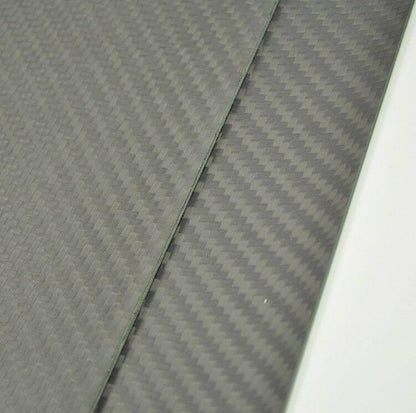 200mmx500mmx2mm  Carbon Fiber Plate/Panel/Sheet  Matte Surface 2mm Thickness