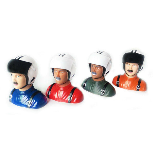 1/6 Scale Pilots Figures L64*W34*H70mm