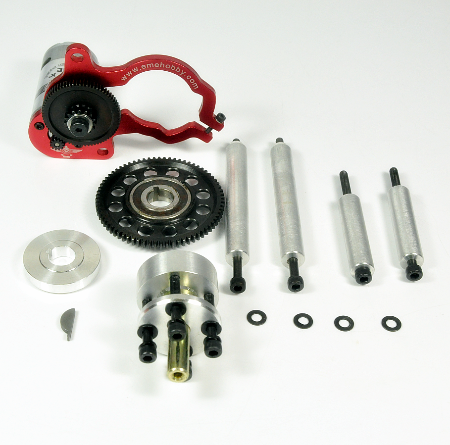 EME Auto Starter for DLE55/DA50/DA60/EME55-II/EME60 Gasoline Engine