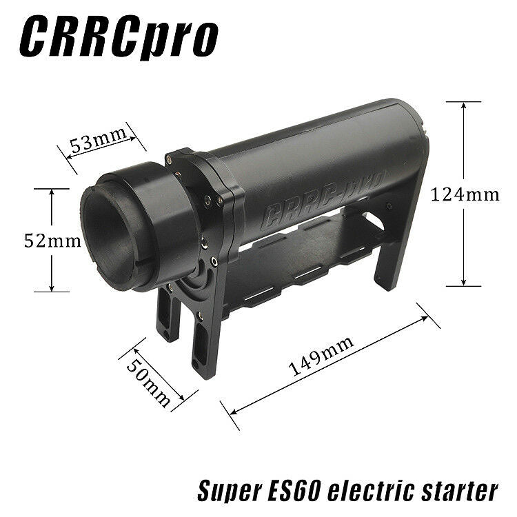 CRRCpro Electric Starter for 15-62CC Gasolin/Nitro Engine