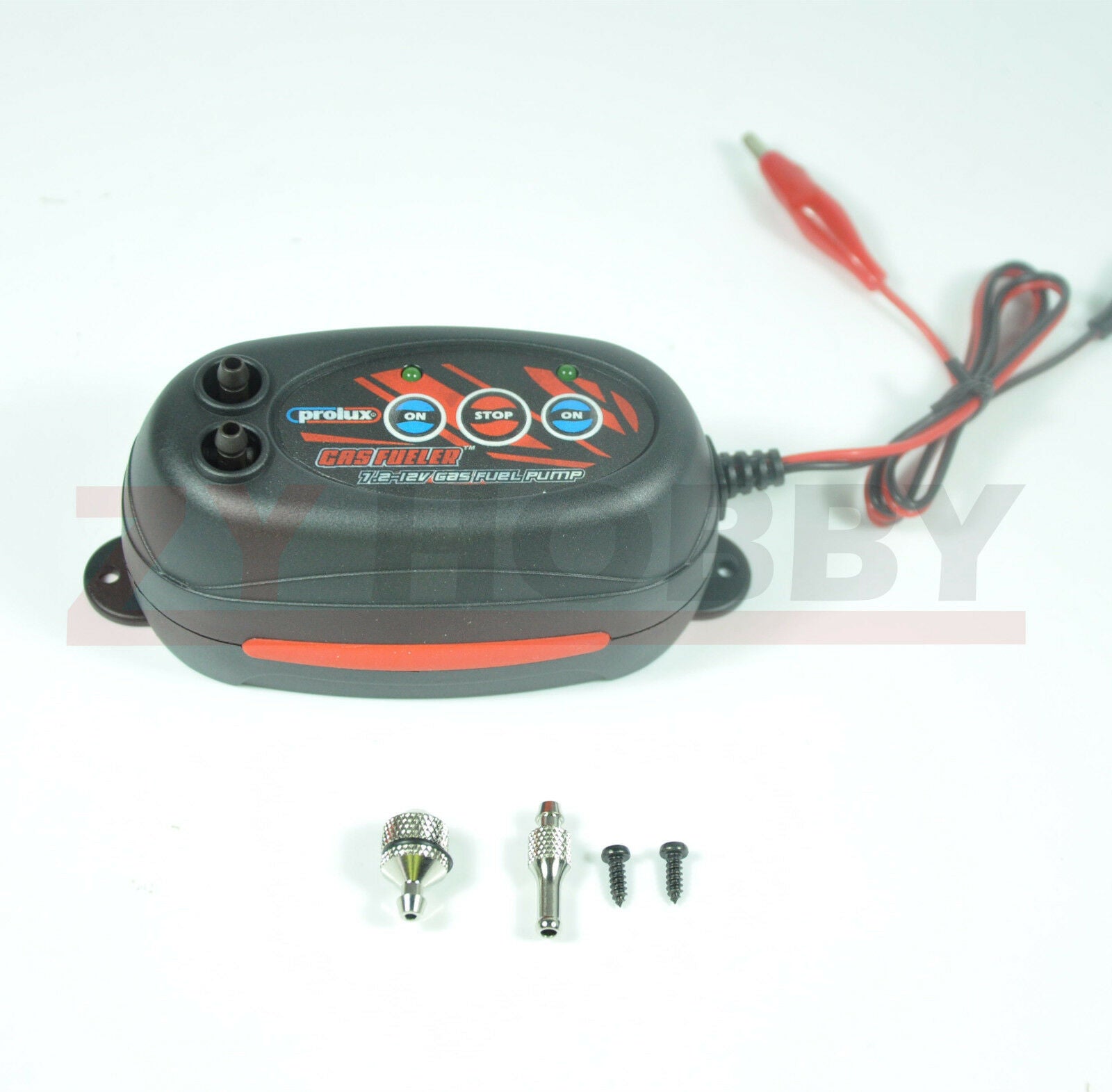 Prolux PX1673 Fast 7.2-12V Electric Gas Fuel Pump for Gasoline Nitro Engine