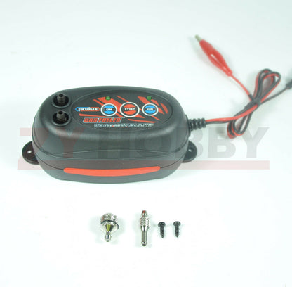 Prolux PX1673 Fast 7.2-12V Electric Gas Fuel Pump for Gasoline Nitro Engine