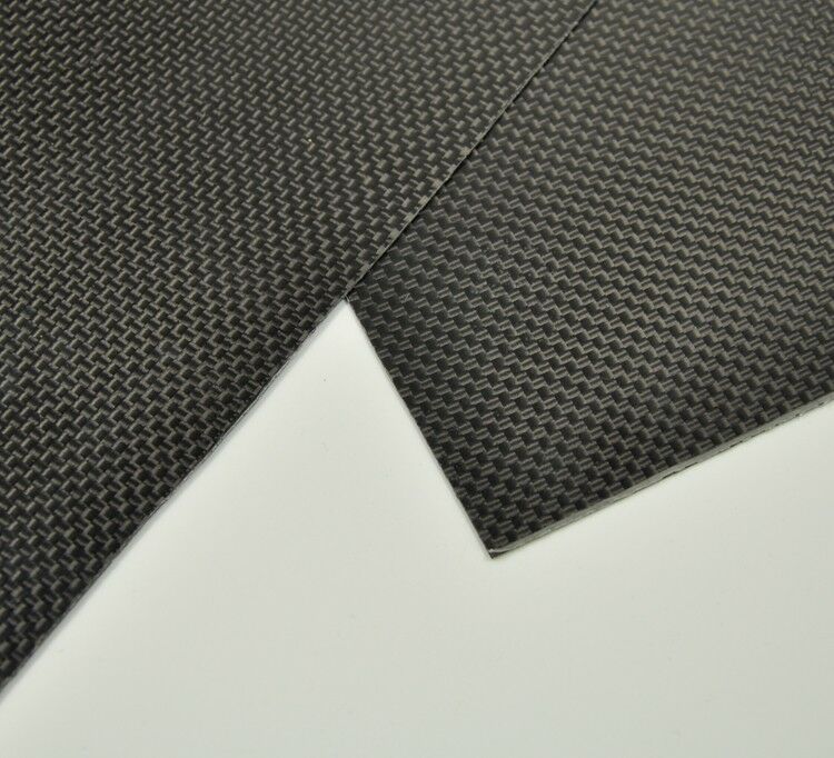 250x250x0.5mm Carbon Fiber Plate/Panel/Sheet  3K Plain Weave High glossy surface