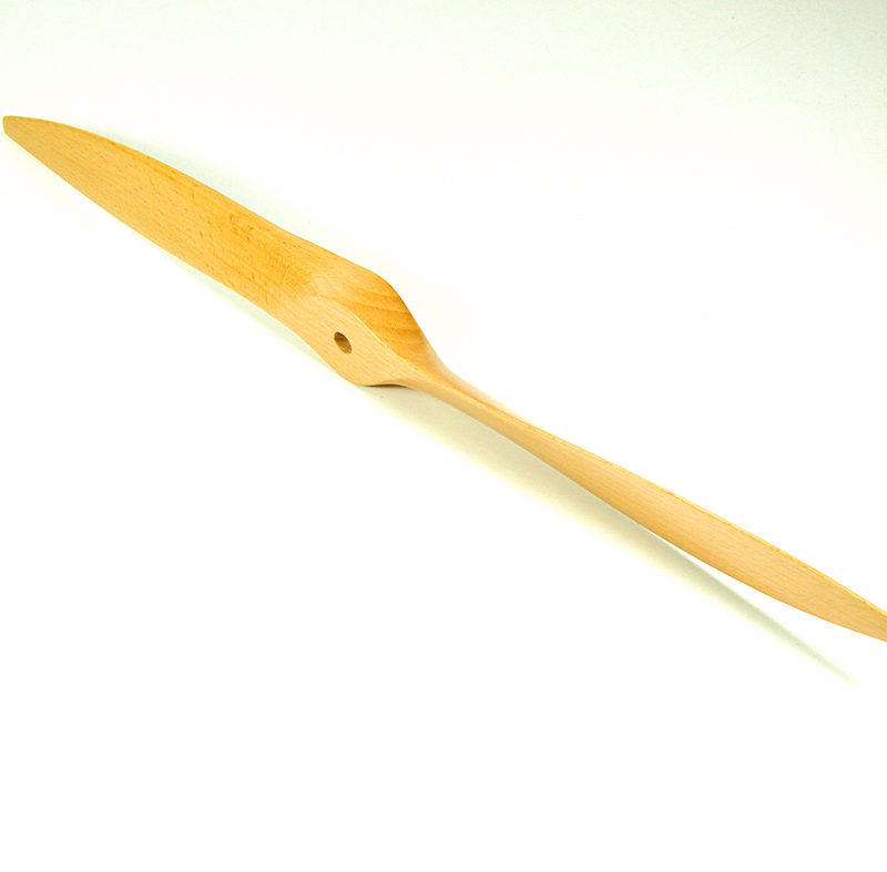 20x10 Wood Propeller 3D Prop Gas Wood Laminated CW Propeller for Model