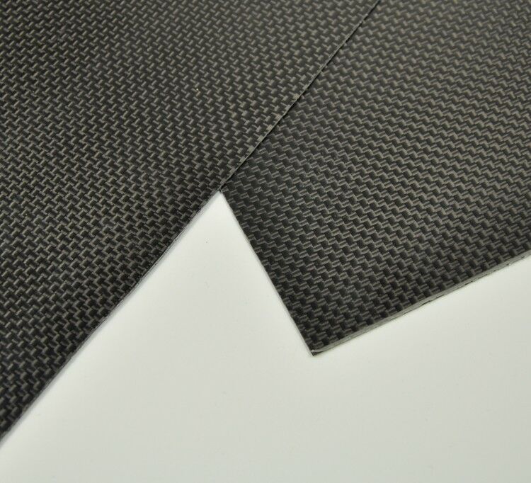 300x500x0.3mm Carbon Fiber Plate/Panel/Sheet 3K Plain Weave High Glossy Surface