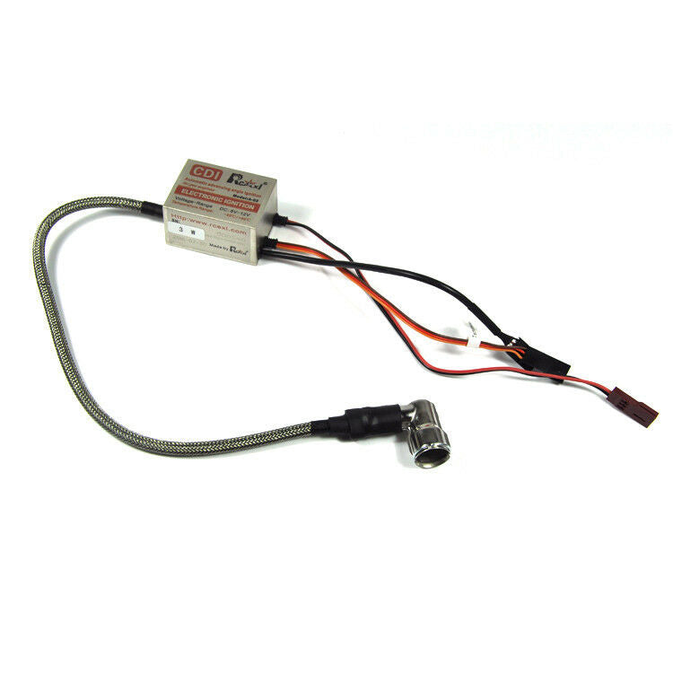 Rcexl Single Ignition CDI for NGK CM6 10mm 90Degree for 2008 after the 3W Engine