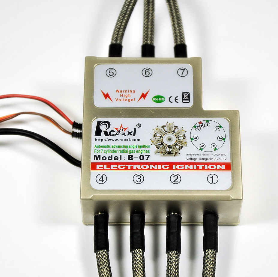 R4 SDHC Accensione CDI Automatica Rcexl Per Motori A Benzina RC - Foto 9