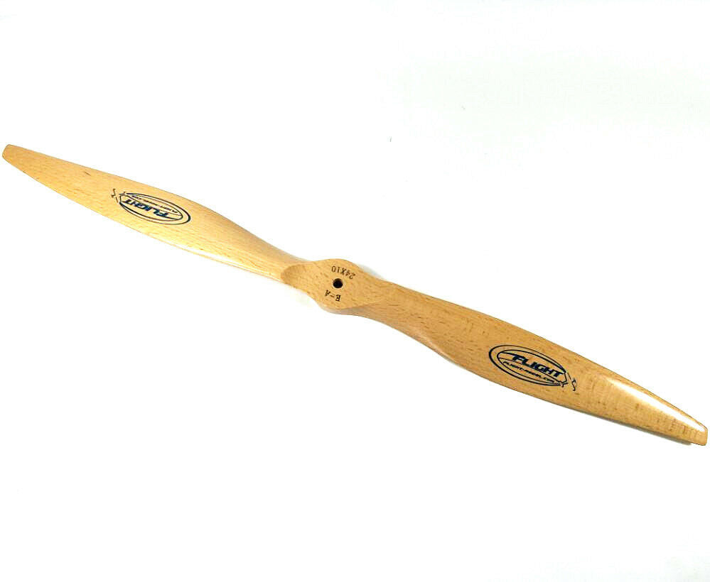 24x10 24inch Beech Wooden Propeller for Electric Power Plane