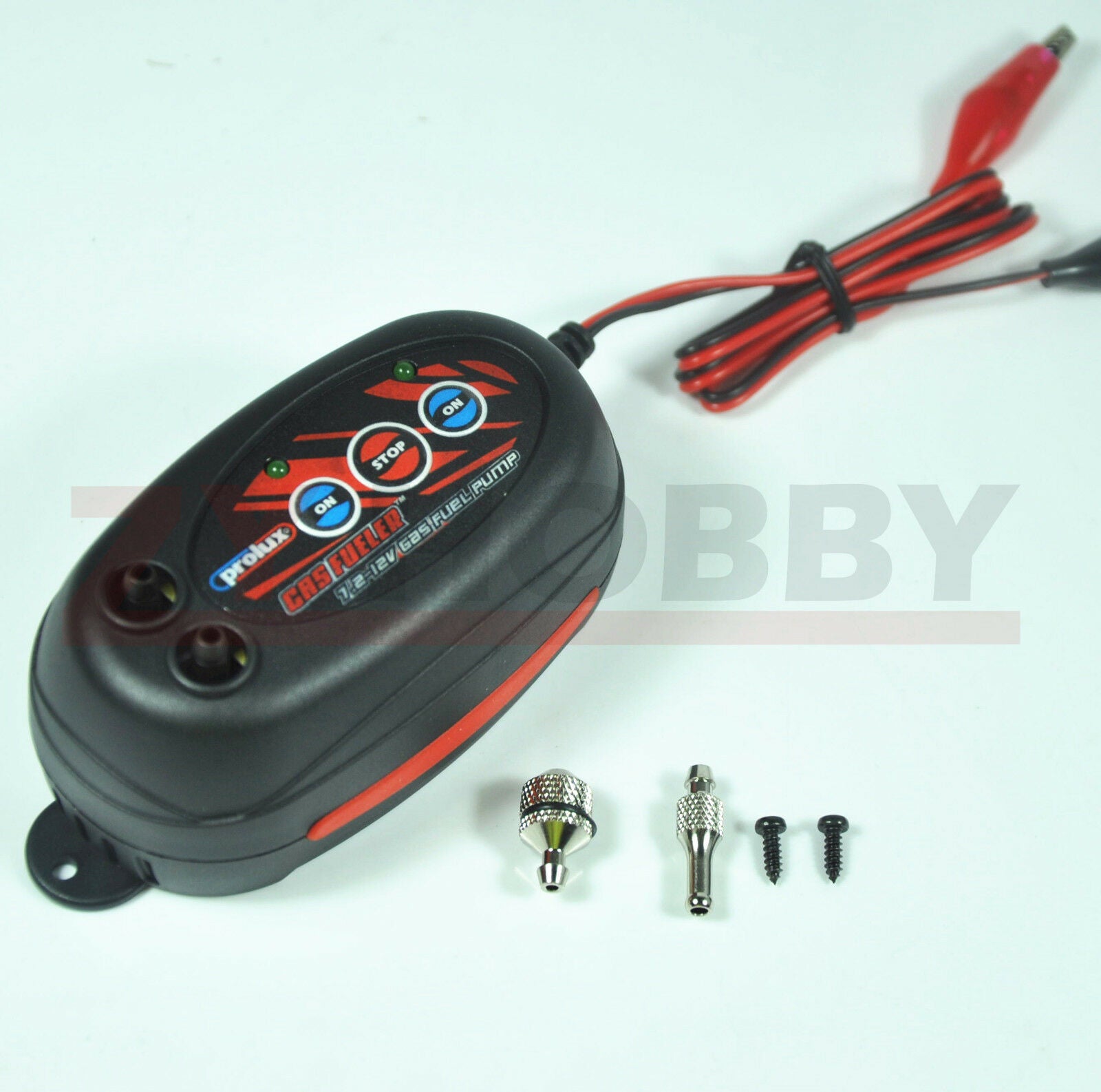 Prolux PX1673 Fast 7.2-12V Electric Gas Fuel Pump for Gasoline Nitro Engine