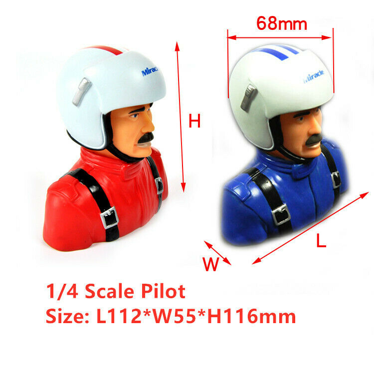 Miracle 1/4 Scale Sam Pilot Model L112*W55*H116mm