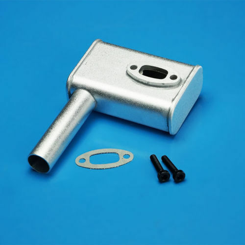 DLE30 Engine Side Exhaust-Pipe Airplane Accessories Engine parts for RC Plane