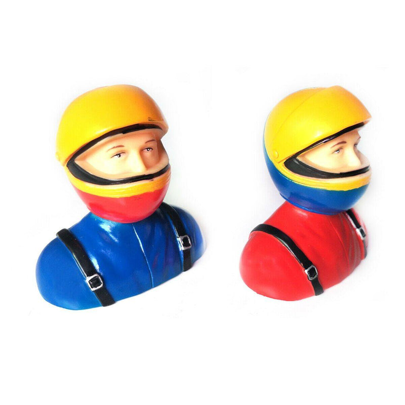 1/6 Scale Pilots Figures  L64*W40*H69mm Red or Blue