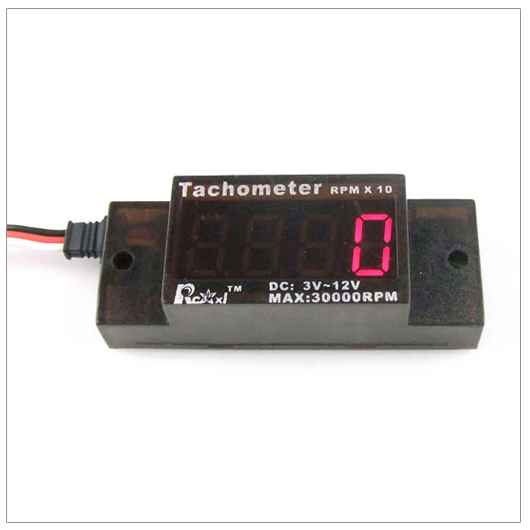 Rcexl Ignition Mini Tachometer for Petroal/Gas Engine V2.0 Engine Accessories