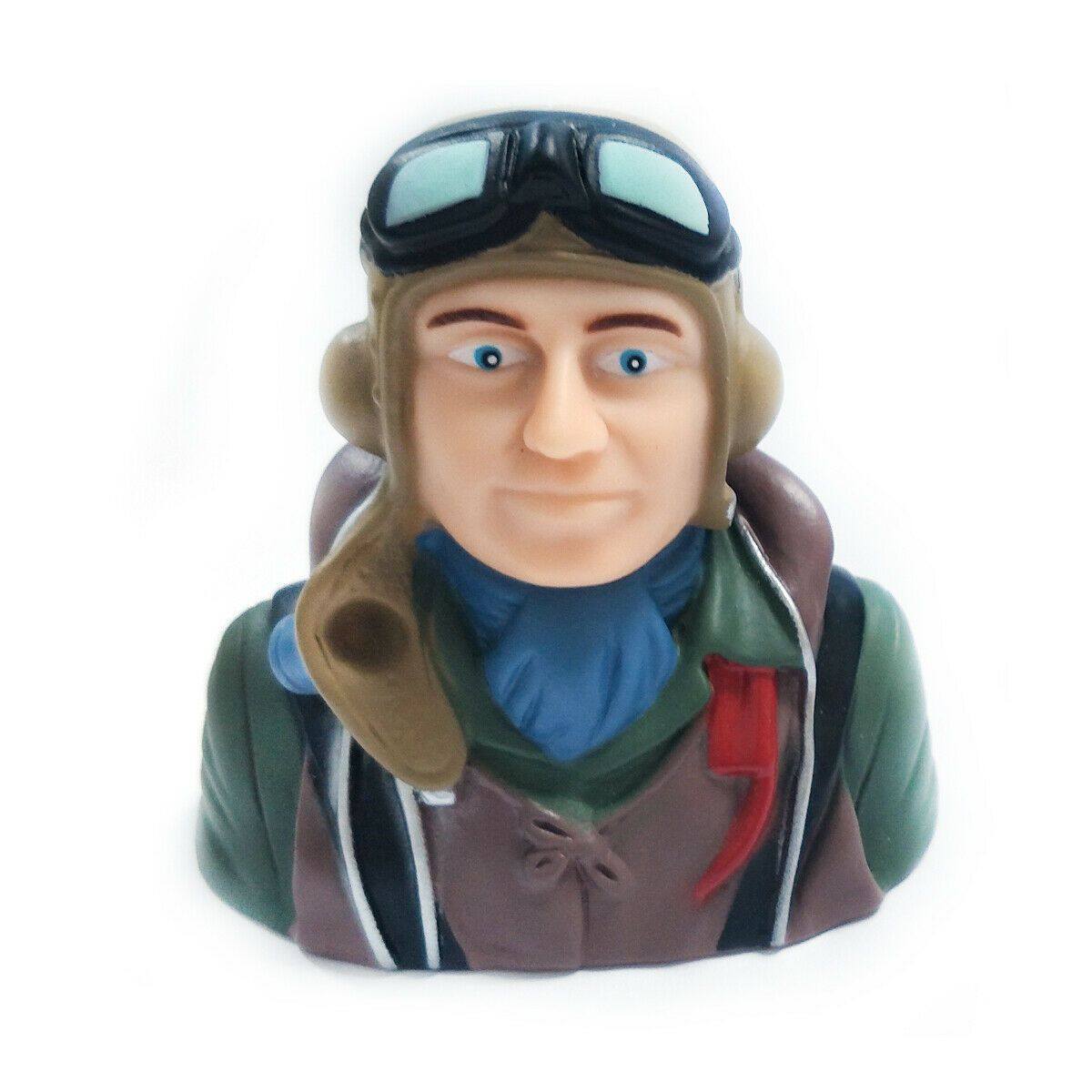 1/6 Scale WW2 Pilots Figure Statues L76*W42*H75mm