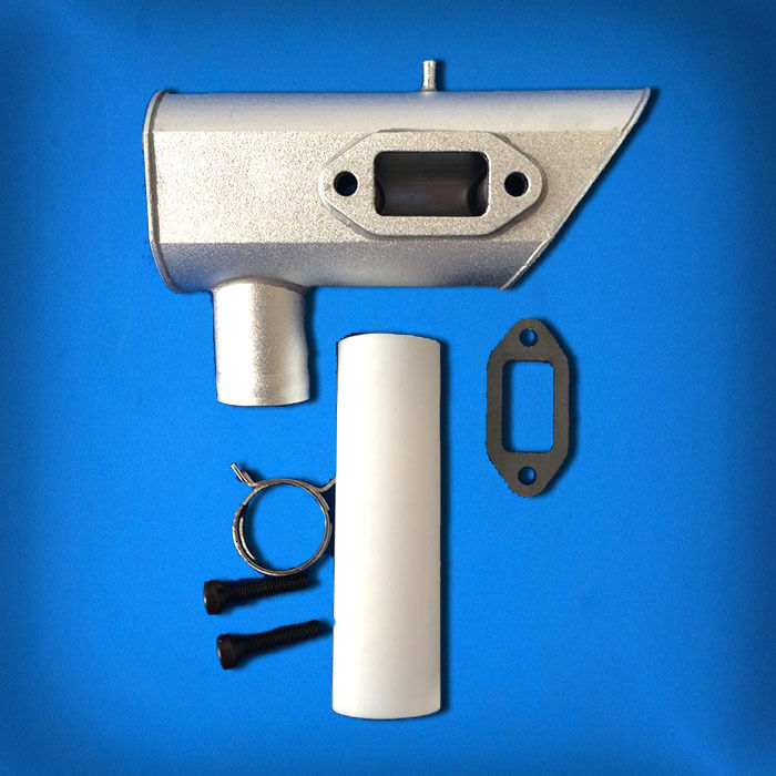 Pitts Exhaust Pipe for DLE55 Engine Rc Airplane Aeroplane Engine Accessories
