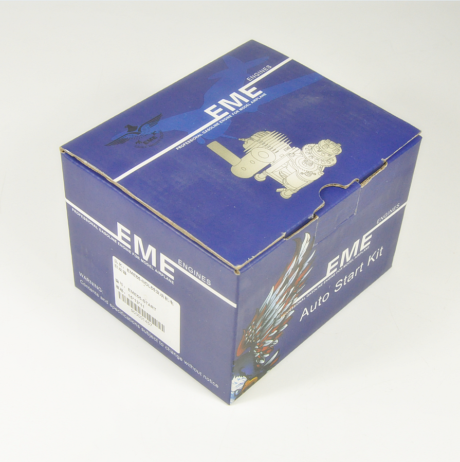 EME Auto Starter for DLE55/DA50/DA60/EME55-II/EME60 Gasoline Engine