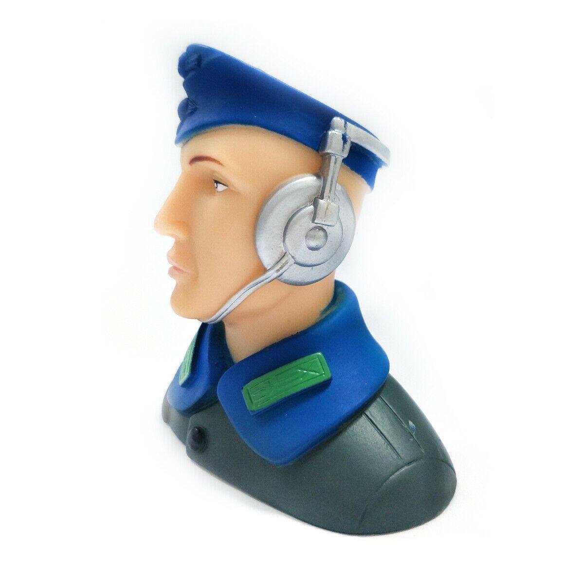 1/6 Scale Pilots Figures L68*W41*H70mm Brown /Army Green