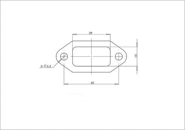 DLE Original Flexible Bend Header Connecting PipeTube for DLE55RA Engine Muffler