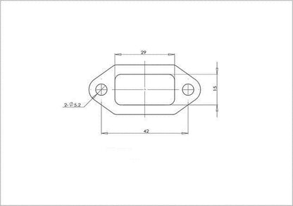 DLE Original Flexible Bend Header Connecting PipeTube for DLE55RA Engine Muffler