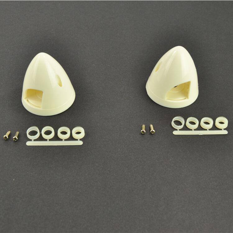 1.5inch/38mm Plastic Spinner  For RC Gas Airplane 2 Blades Propeller