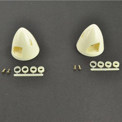 1.5inch/38mm Plastic Spinner  For RC Gas Airplane 2 Blades Propeller
