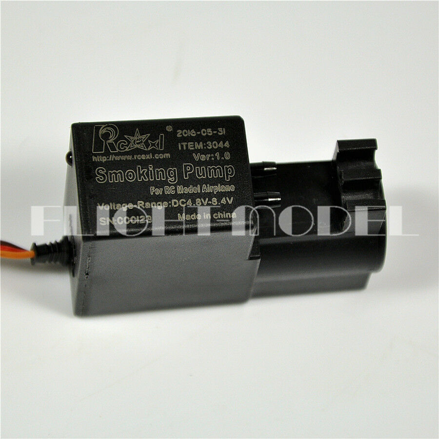 RCEXL Mini Low Power Sufficient Atomization & Radio Control Smoke Pump System