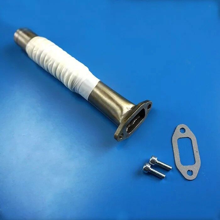 DLE Original Flexible Bend Header Connecting PipeTube for DLE55RA Engine Muffler