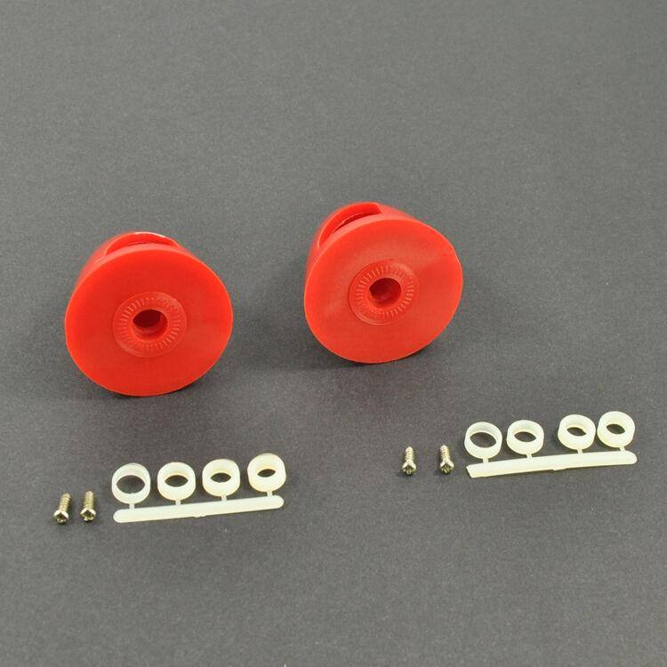 1.5inch/38mm Plastic Spinner  For RC Gas Airplane 2 Blades Propeller
