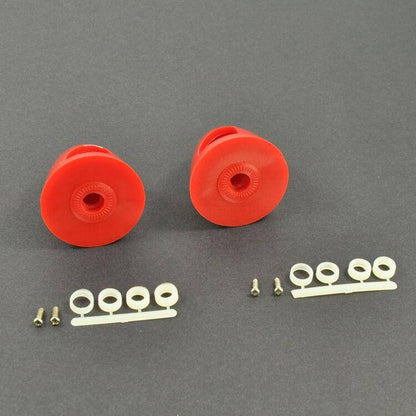 1.5inch/38mm Plastic Spinner  For RC Gas Airplane 2 Blades Propeller