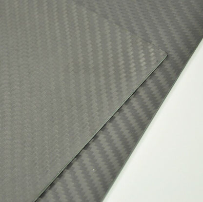 250mmx250mmx2mm  Carbon Fiber Plate/Panel/Sheet  Matte Surface 2mm thickness