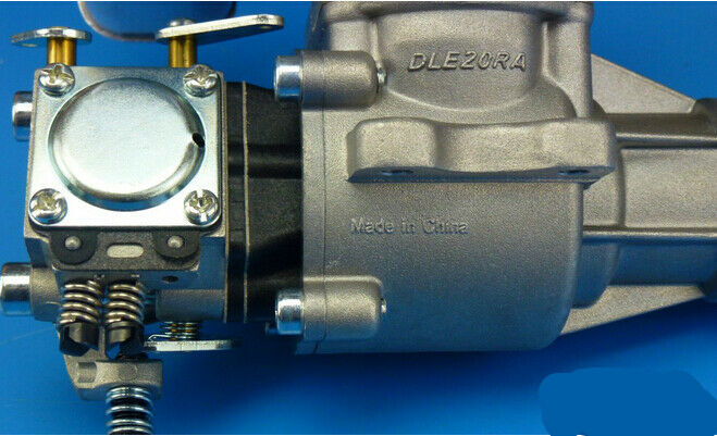 DLE20RA 20CC Rear Exhaust Gasoline Engine with Electric Igniton&Muffler Updated
