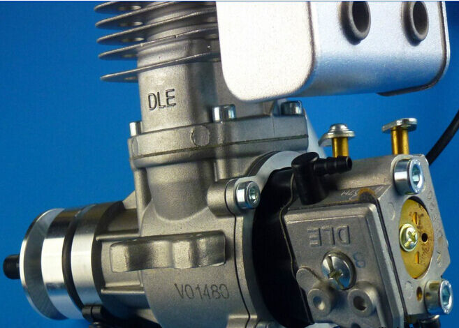 DLE20RA 20CC Rear Exhaust Gasoline Engine with Electric Igniton&Muffler Updated