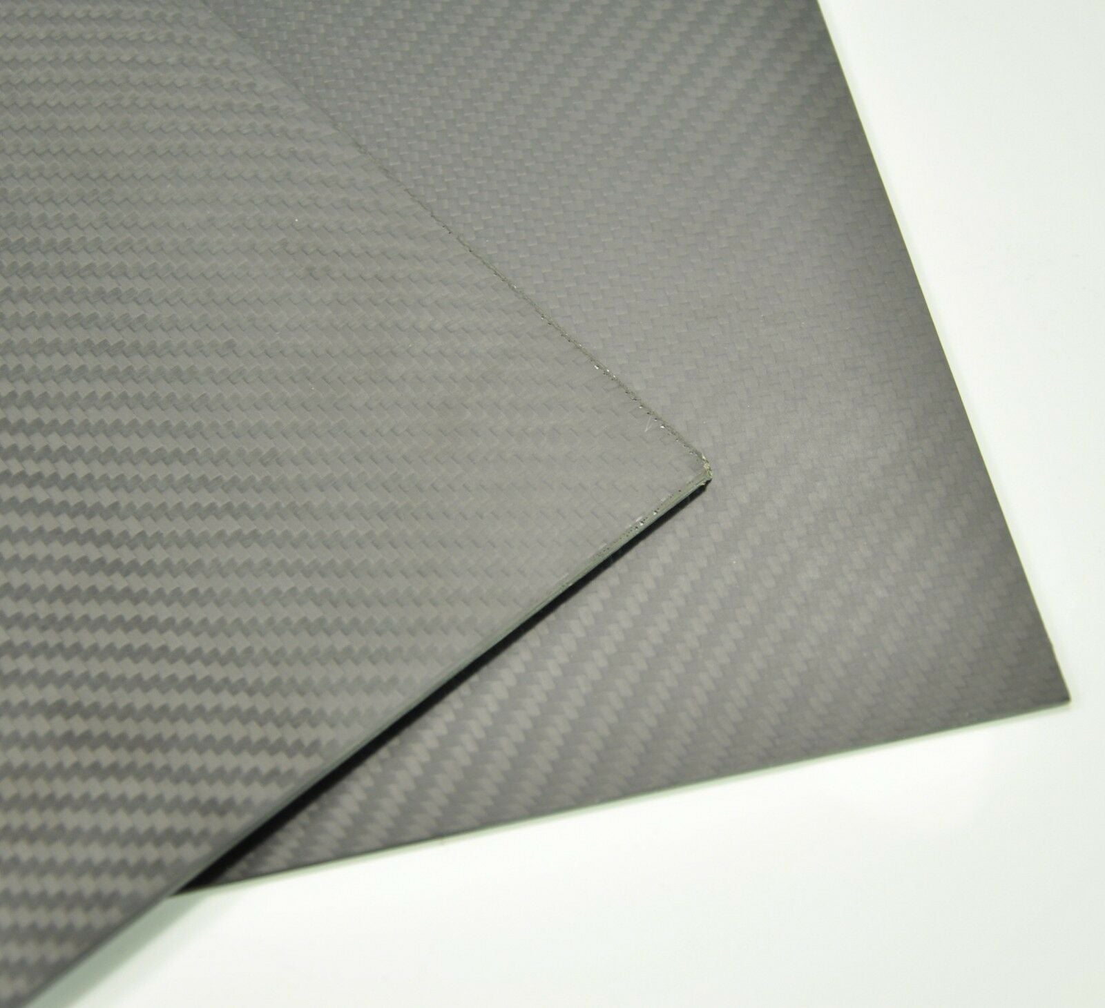 250mmx250mmx2mm  Carbon Fiber Plate/Panel/Sheet  Matte Surface 2mm thickness
