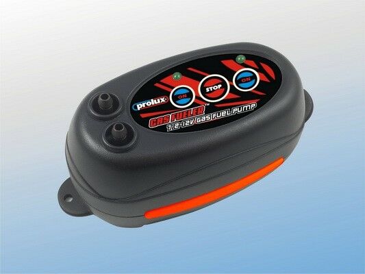 Prolux PX1673 Fast 7.2-12V Electric Gas Fuel Pump for Gasoline Nitro Engine