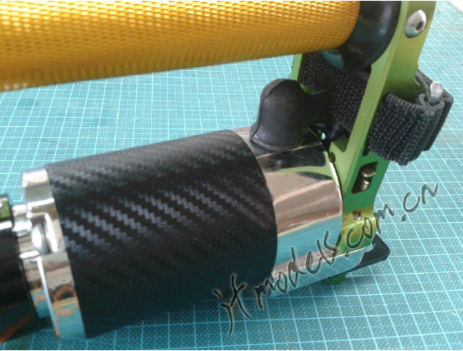 Super Strong Rotor Electric Starter for RC Gasoline Boat JF-QD001