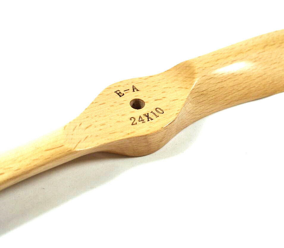 24x10 24inch Beech Wooden Propeller for Electric Power Plane