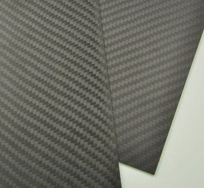 150mmx500mmx2mm  Carbon Fiber Plate/Panel/Sheet Matte Surface 2mm Thick