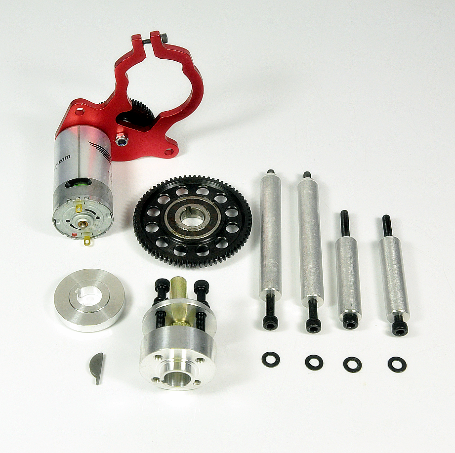 EME Auto Starter for DLE55/DA50/DA60/EME55-II/EME60 Gasoline Engine