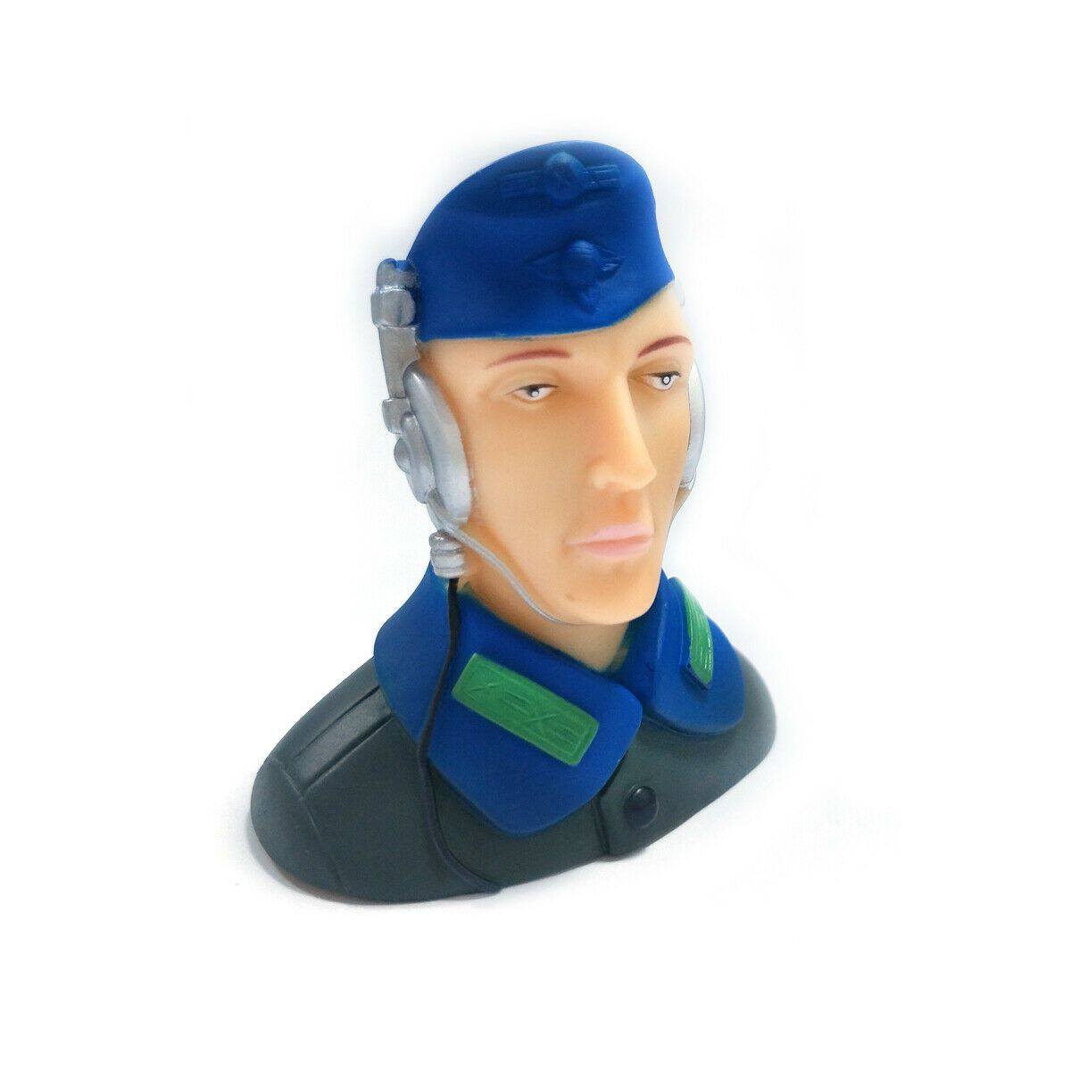 1/6 Scale Pilots Figures L68*W41*H70mm Brown /Army Green