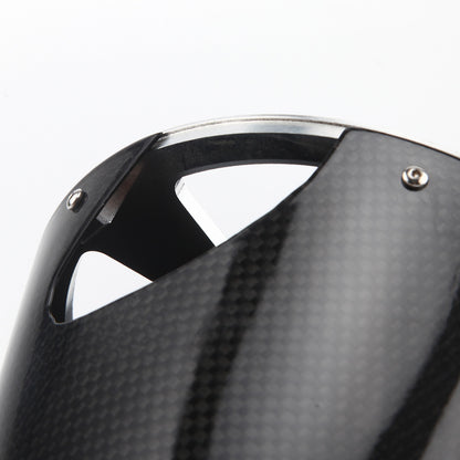 Sharp Cone Carbon Fiber Spinner W/ CNC Back Plate ( 3~6inch )