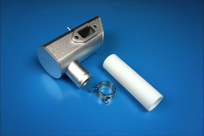 Pitts Exhaust Pipe for DLE55 Engine
