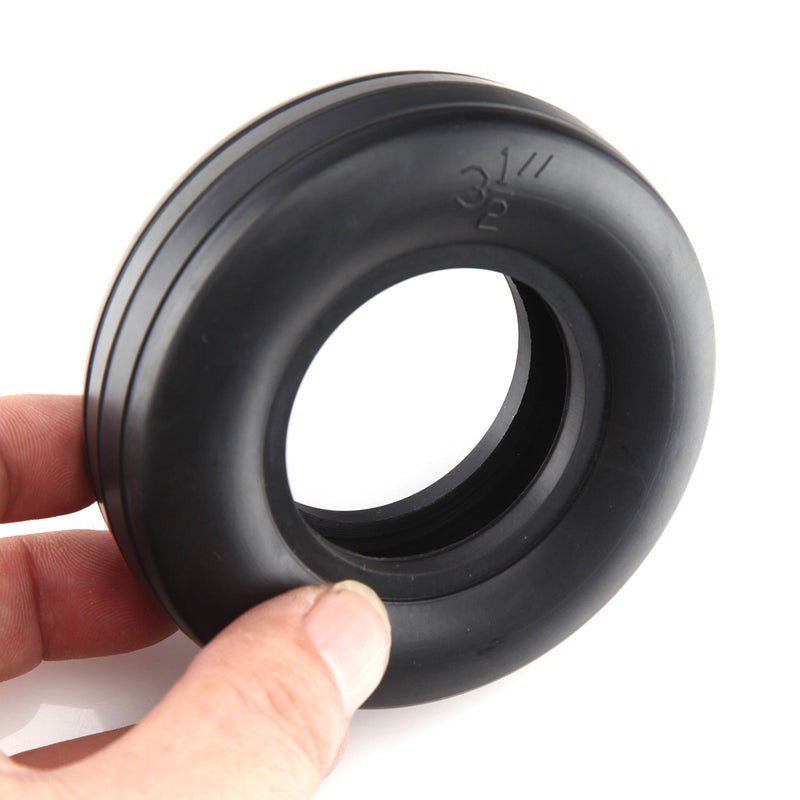 2.75~3.5inch Rubber Wheel Replacement Tire for RC Airplane
